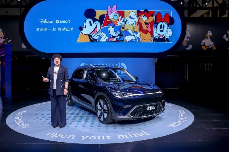 新奢灵动SUV再升级,smart #1经典焕新款上市