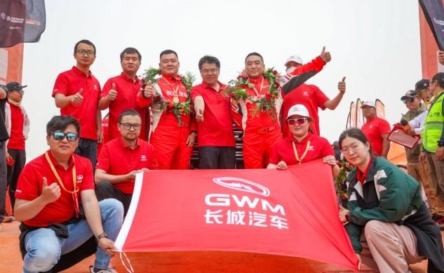 纯粹热爱，王者归来！二代哈弗H9勇夺环塔量产燃油组冠军