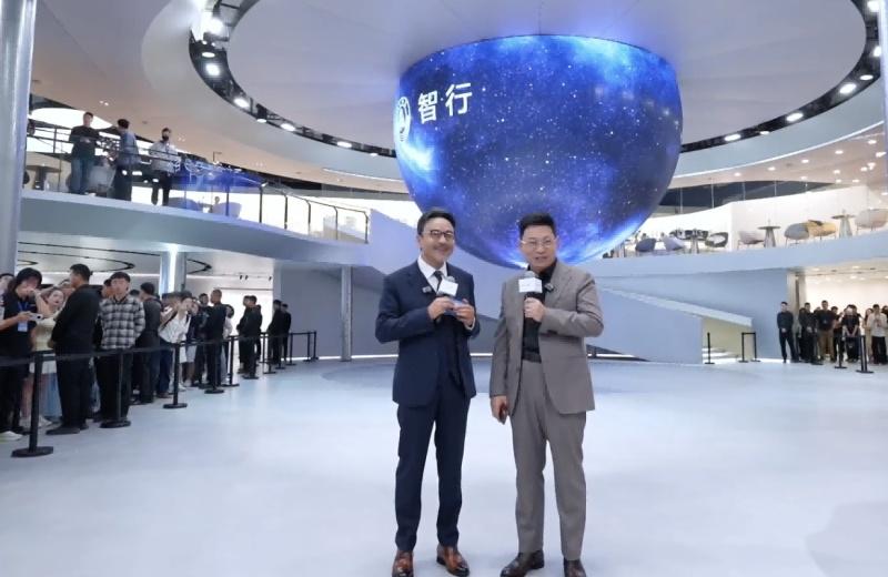车展顶流揭秘！问界新M5 Ultra凭什么让年轻人“秒种草”