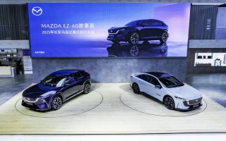 MAZDA EZ-60领衔 长安马自达多款新车型亮相2025重庆车展