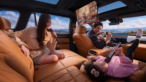 20万唯一超5米SUV！东风奕派eπ008领衔，五款大空间新能源谁更懂家？