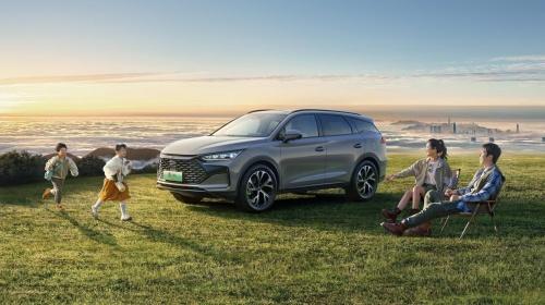20万唯一超5米SUV！东风奕派eπ008领衔，五款大空间新能源谁更懂家？