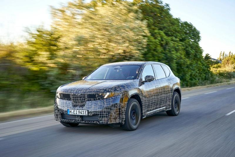 重新定义“好开”!首款宝马新世代BMW iX3将改写纯电“驾驶乐趣”