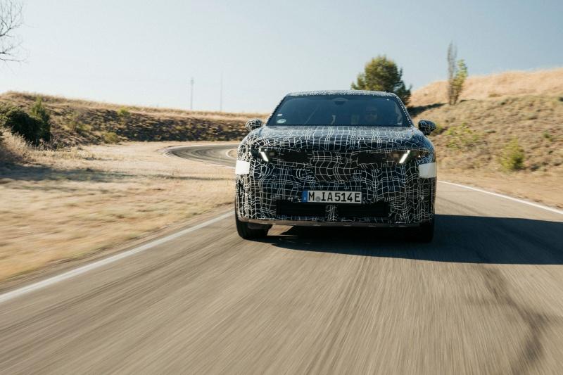 重新定义“好开”!首款宝马新世代BMW iX3将改写纯电“驾驶乐趣”