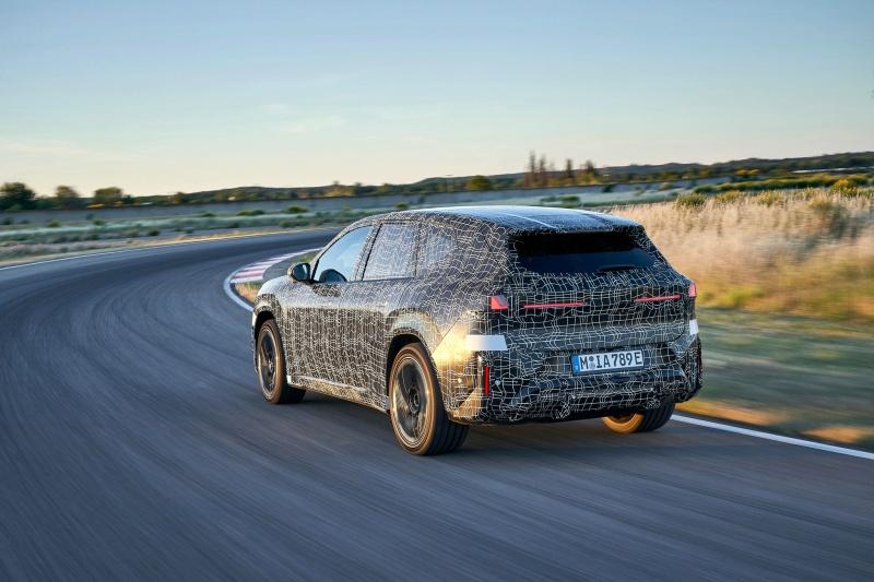 重新定义“好开”!首款宝马新世代BMW iX3将改写纯电“驾驶乐趣”