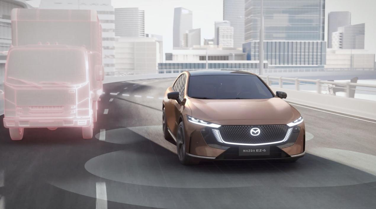 乘员保护得分率第一 MAZDA EZ-6荣膺2025年C-NCAP五星安全评价