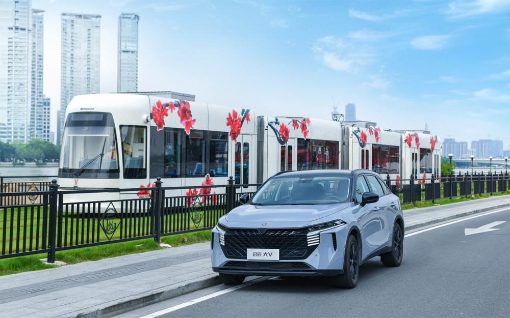 品智出行6.98万起，2026款启辰大V焕新登场