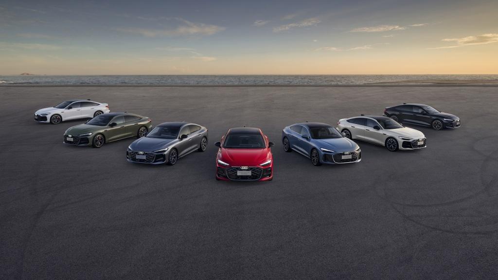 全新上汽奥迪A5L Sportback开启预售 限时臻享26万起