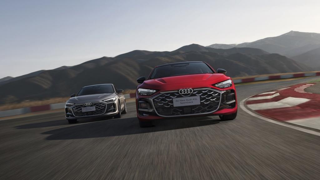 全新上汽奥迪A5L Sportback开启预售 限时臻享26万起