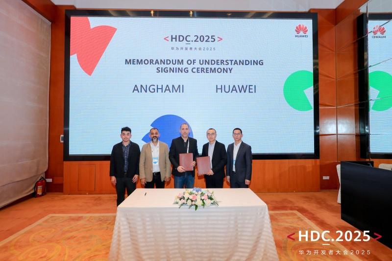 华为HMS for Car与Anghami、Nabd签约合作