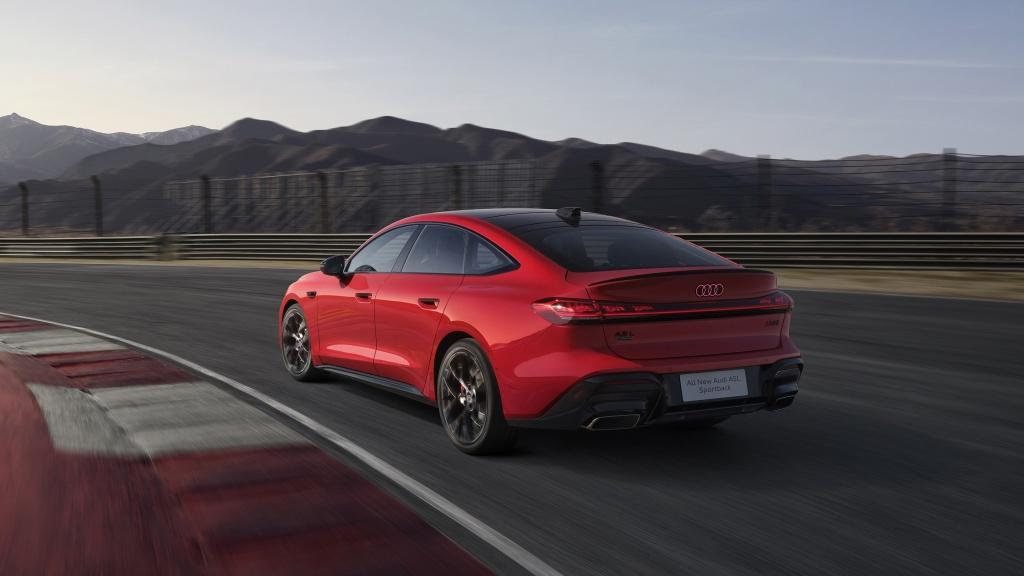 全新上汽奥迪A5L Sportback首发限量版开启预售