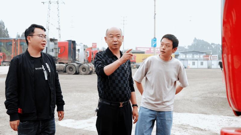 16载幸福同行 东风商用车携手云南洪盛祥物流绘就幸福图景