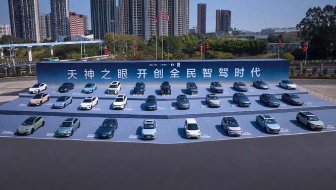 比亚迪率先实现媲美L4级智能泊车,官方承诺为安全兜底