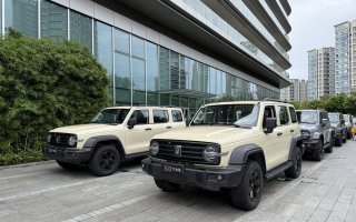 坦克300、坦克400试驾，越野是一把好手，城市里开起耍同样安逸