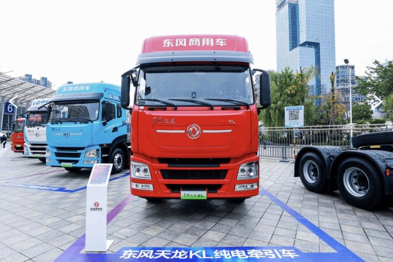 新能源重卡格局重塑,东风商用车“四招”破局构建产业新格局