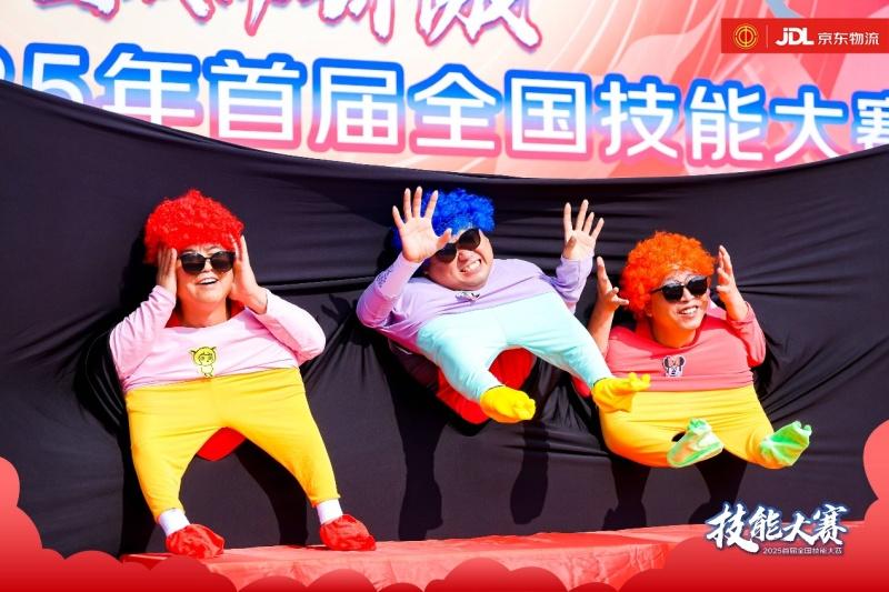 技能争锋 热爱闪耀!东风商用车助阵京东物流2025年首届全国技能大赛决赛