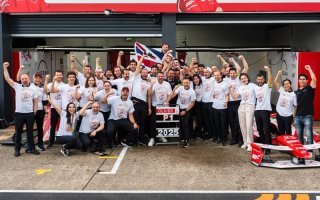 日产Formula E车队车手奥利弗·罗兰德在柏林站成功加冕世界冠军