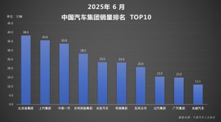 比亚迪势不可挡！2025年6月单月及上半年销量双夺冠，领跑中国汽车市场