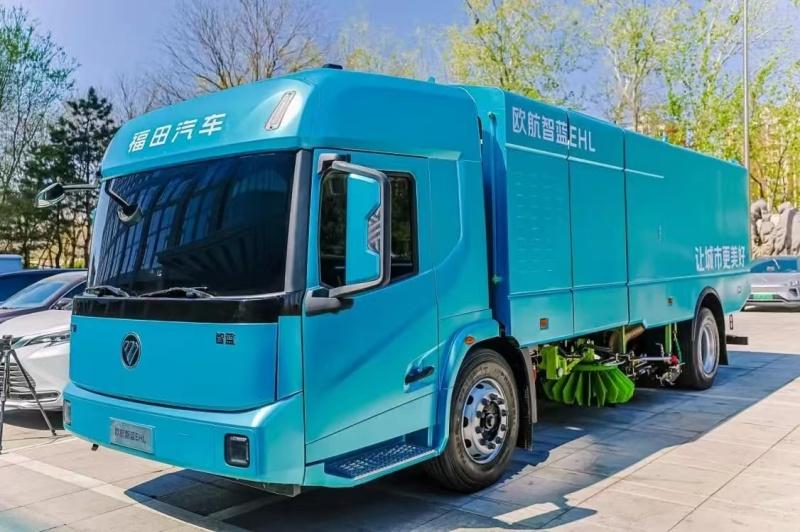 欧航欧马可双品牌聚力攻坚,以技术突破解锁新增长,助推商用车价值跃升
