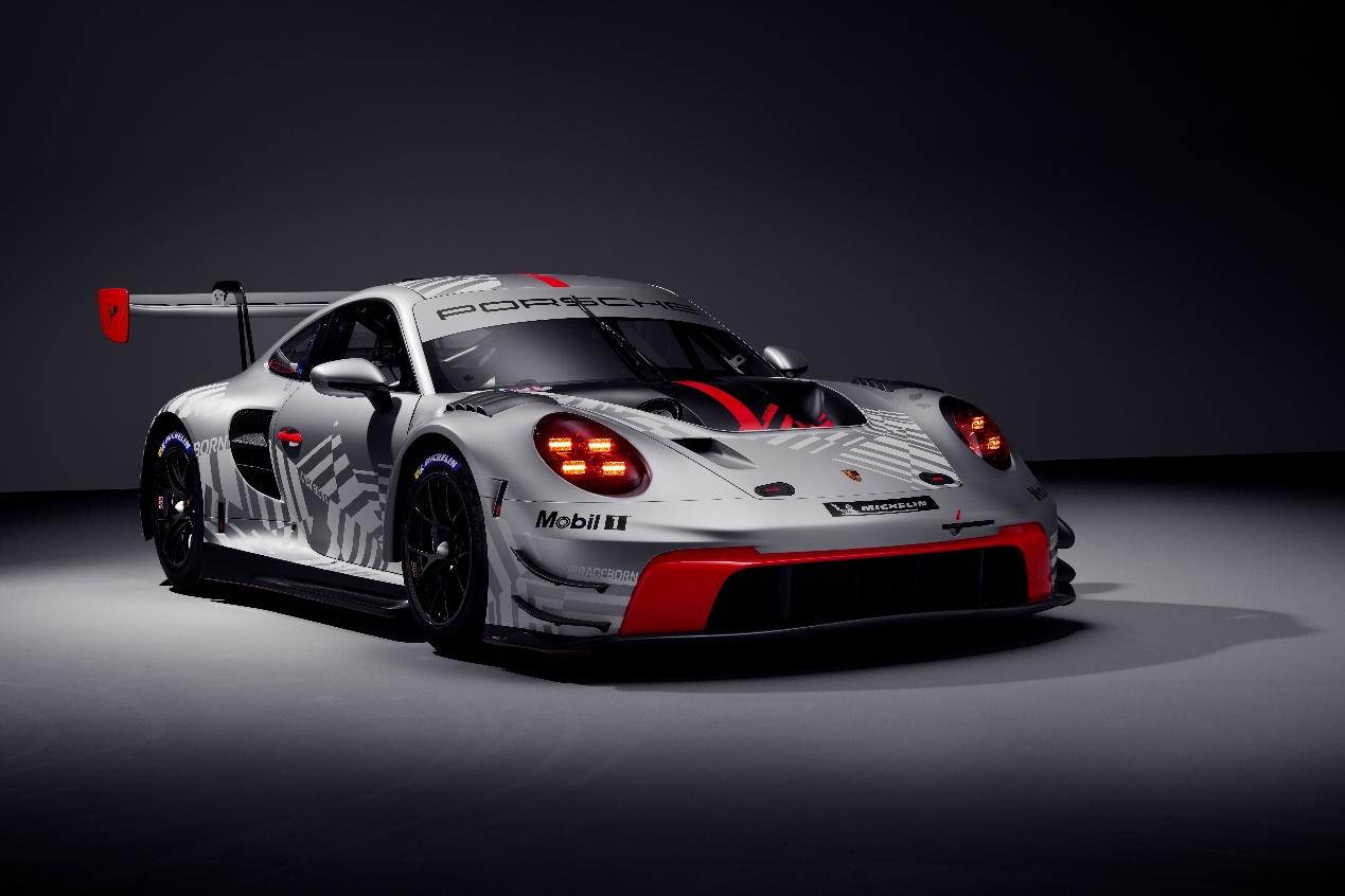 保时捷为全球 GT3 系列赛事提供升级版客户赛车