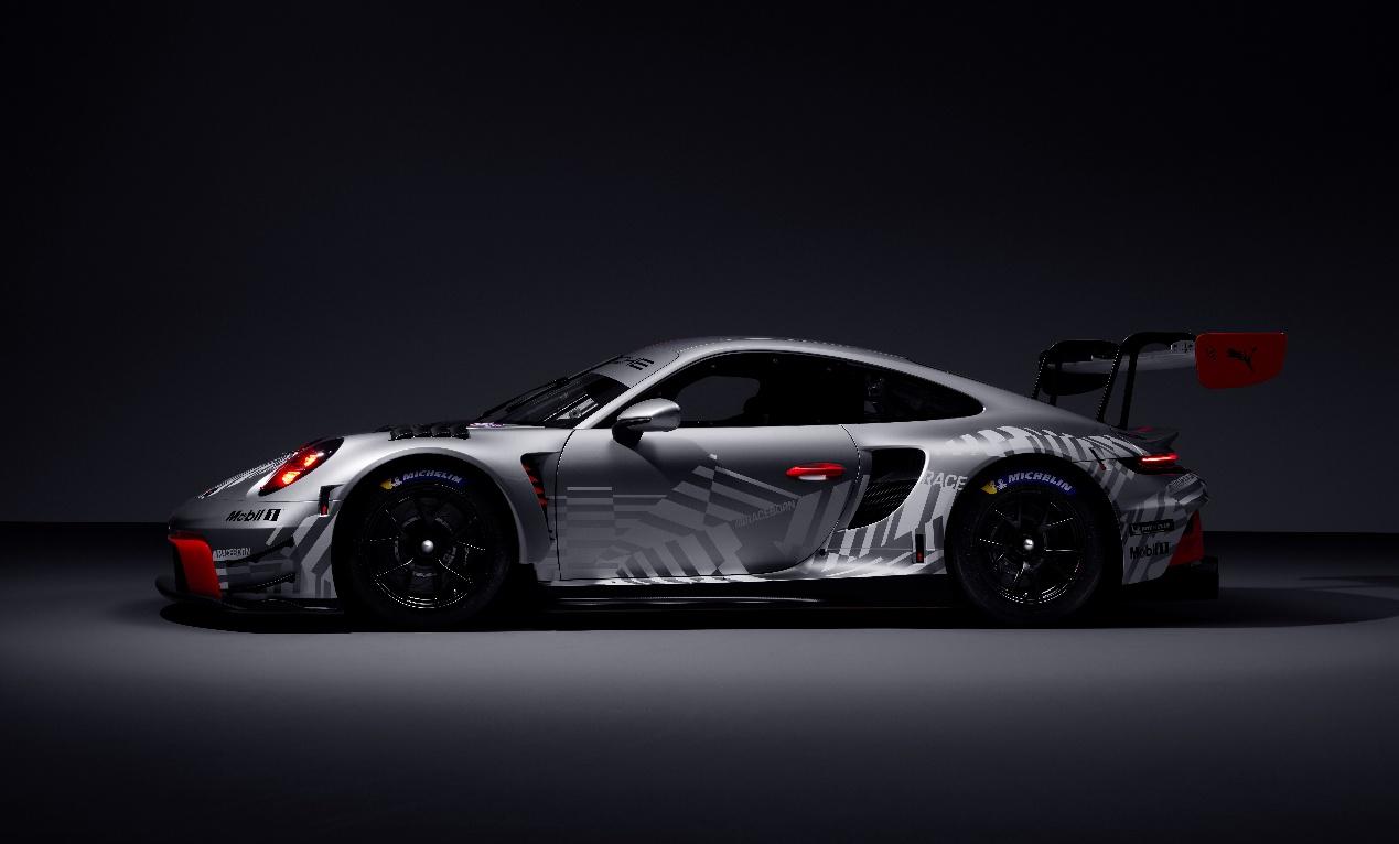 保时捷为全球 GT3 系列赛事提供升级版客户赛车