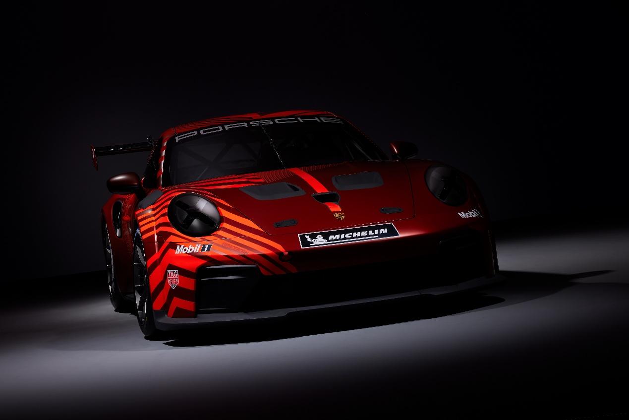 新款911 Cup——成功单一品牌赛事车型再塑性能巅峰
