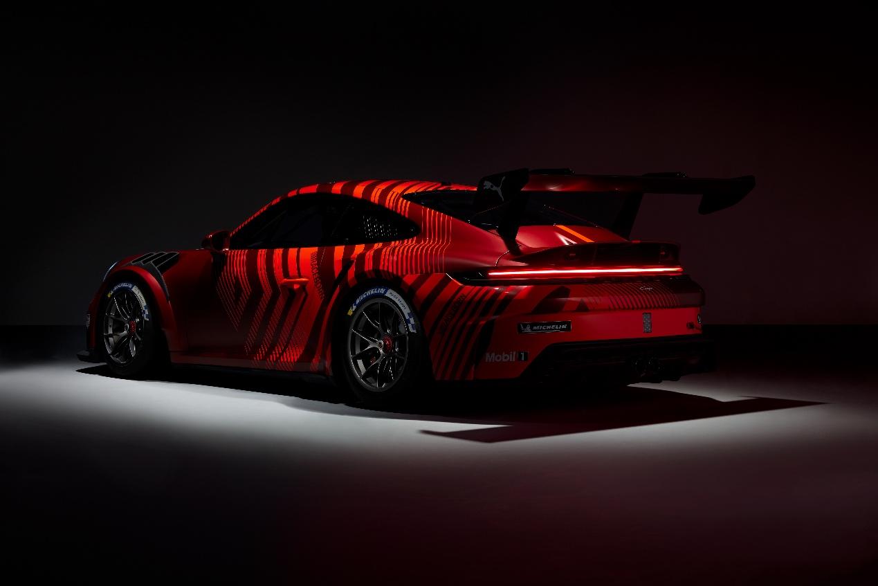 新款911 Cup——成功单一品牌赛事车型再塑性能巅峰