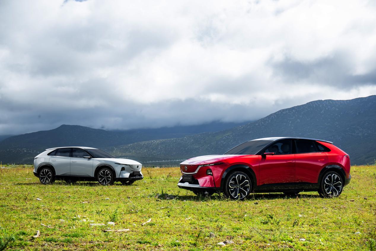 悦行山水间 MAZDA EZ-60电感弯道王诠释极致驾趣