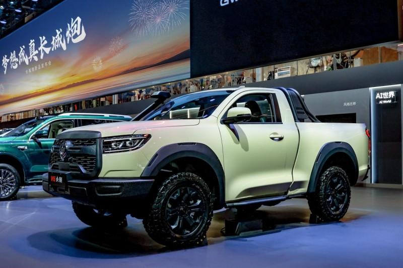 短轴车轻大心脏 赛级皮卡V6火炮正式预售 售价22.98万元