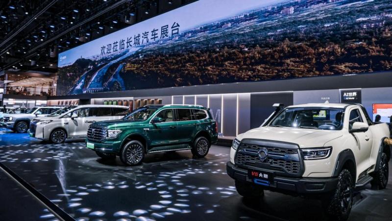 进阶全球化 长城汽车8月海外销售4.52万辆 同比增长11.65% 创历史新高