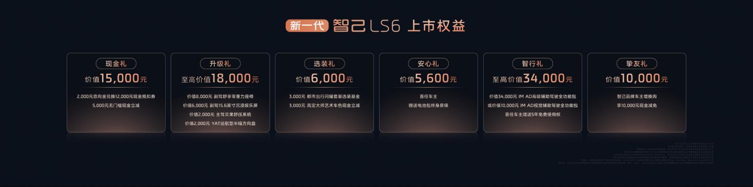 19.79万元起!新一代智己LS6震撼上市