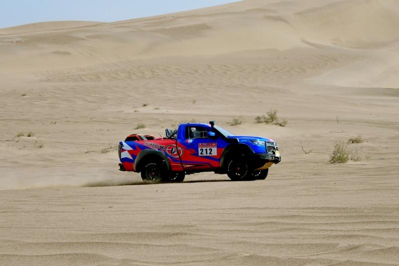 以赛验车证实力 长城炮包揽敦耐赛T2量产组冠亚军 V6火炮将于9月23日上市交付