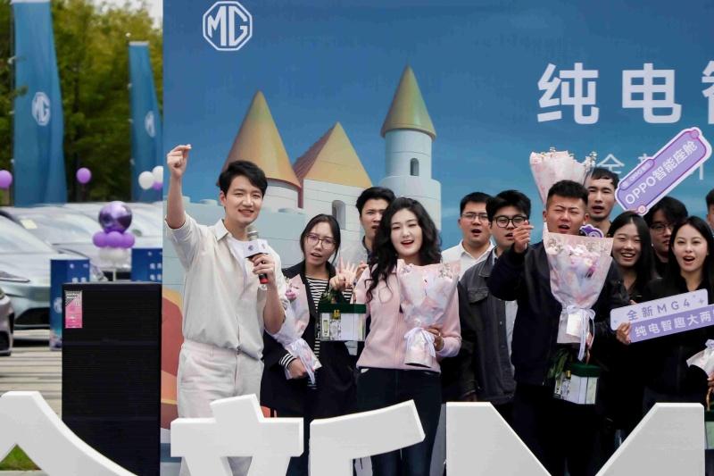 全新MG4上市24天实车交付10000+，首次公开订单系统后台展现热销实力