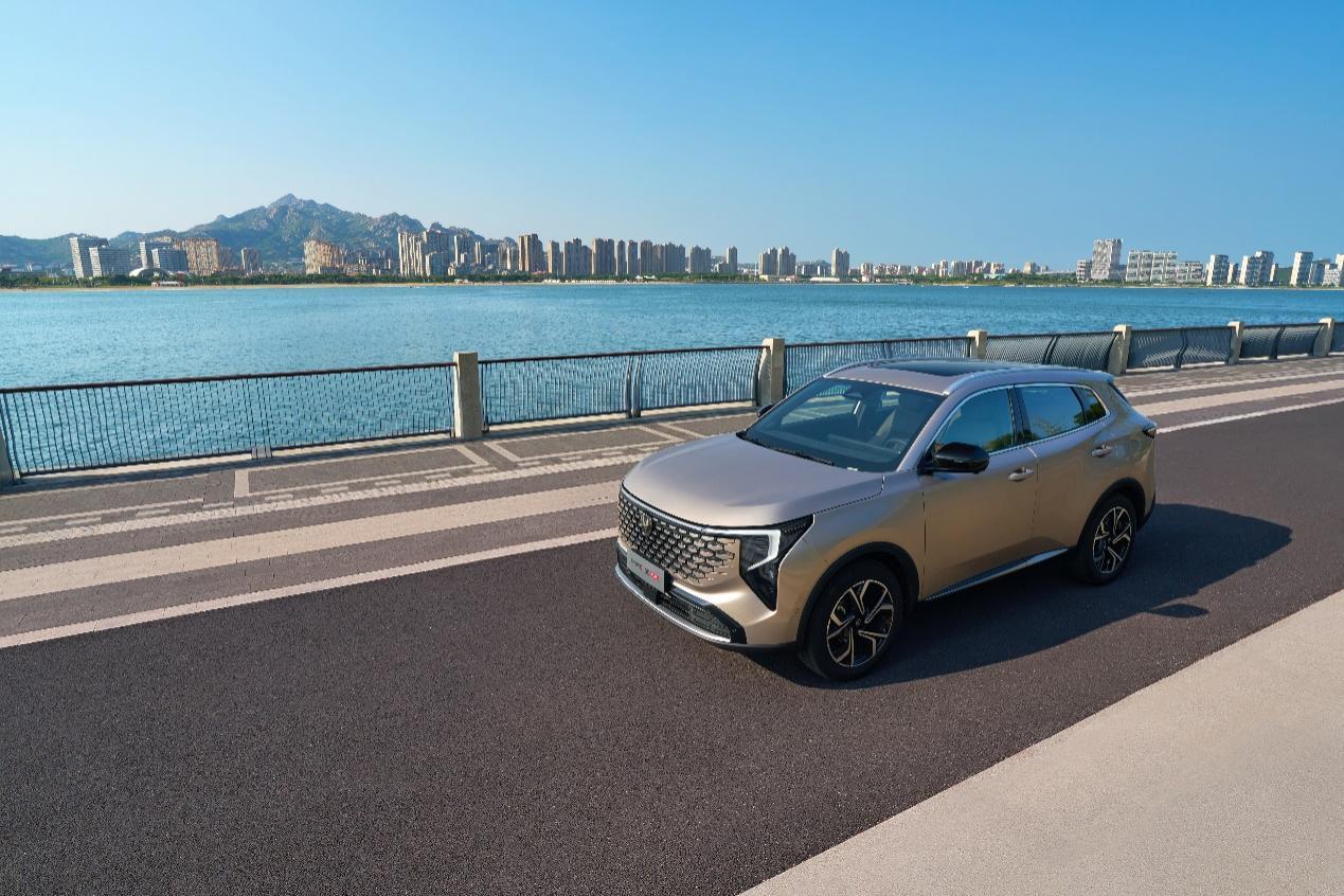 优惠后7.89万起，“全球智能SUV”第四代CS55PLUS正式发布！