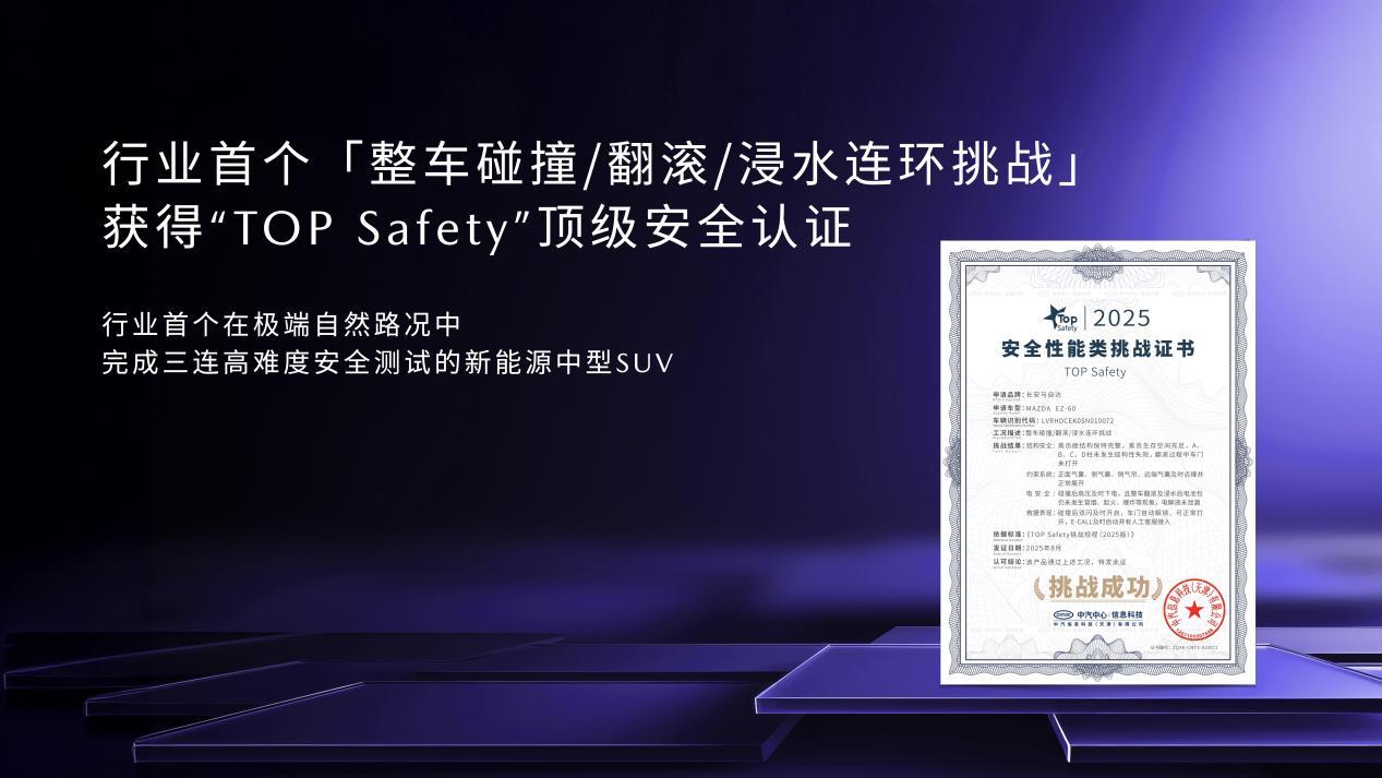 11.99万元起！长安马自达MAZDA EZ-60正式上市“甜蜜天后”王心凌担任EZ-60产品代言人