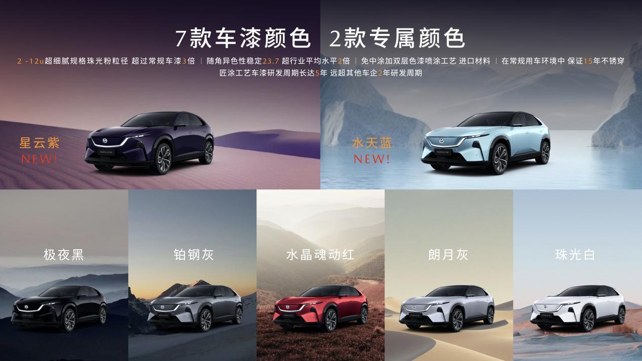 你想要的既好看又实用，续航长、操控好，马自达EZ-60全给配齐了