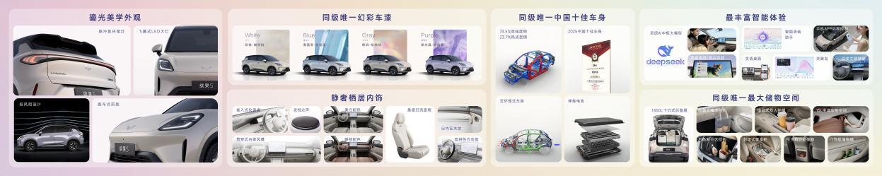 置换补贴价6.38万元起，“高质感缤纷座驾”缤果S正式上市！