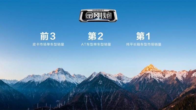 千锤百炼打磨硬核金刚品质 金刚炮第10万辆整车下线并交付