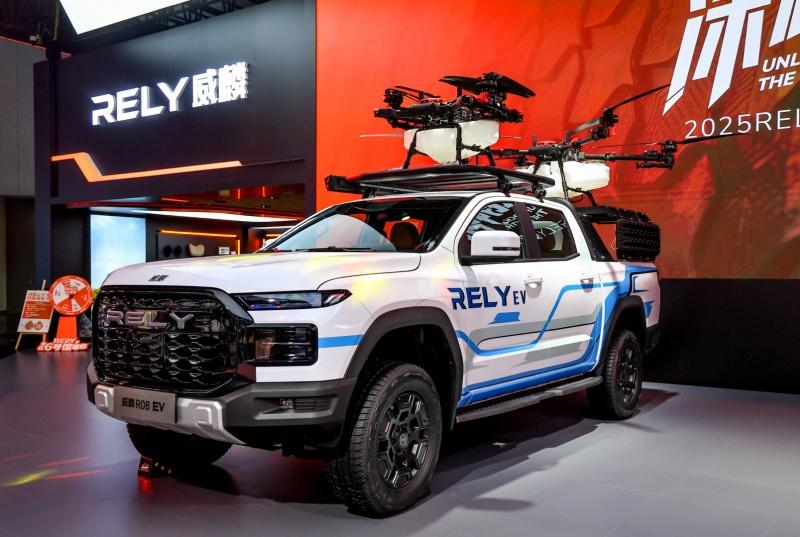 “技术奇瑞”的皮卡新篇，从全球创新大会解码RELY威麟的技术底色