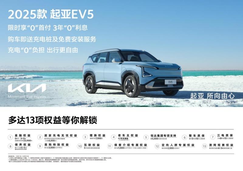 与起亚共赴澳网之约，见证2025款EV5的“赛场级”纯电实力