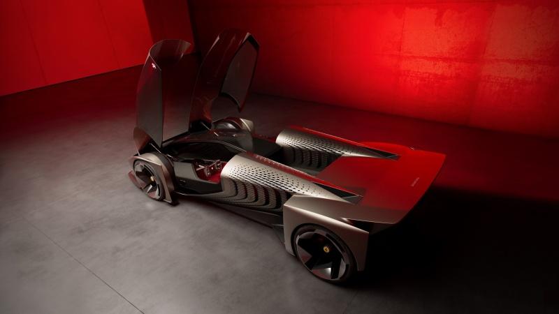 法拉利F76：致敬勒芒传奇，法拉利推出首款数字Hypercar