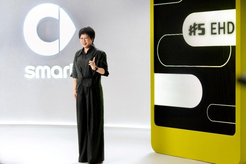 smart #5 EHD超级电混正式上市，限时到手价16.99万元起