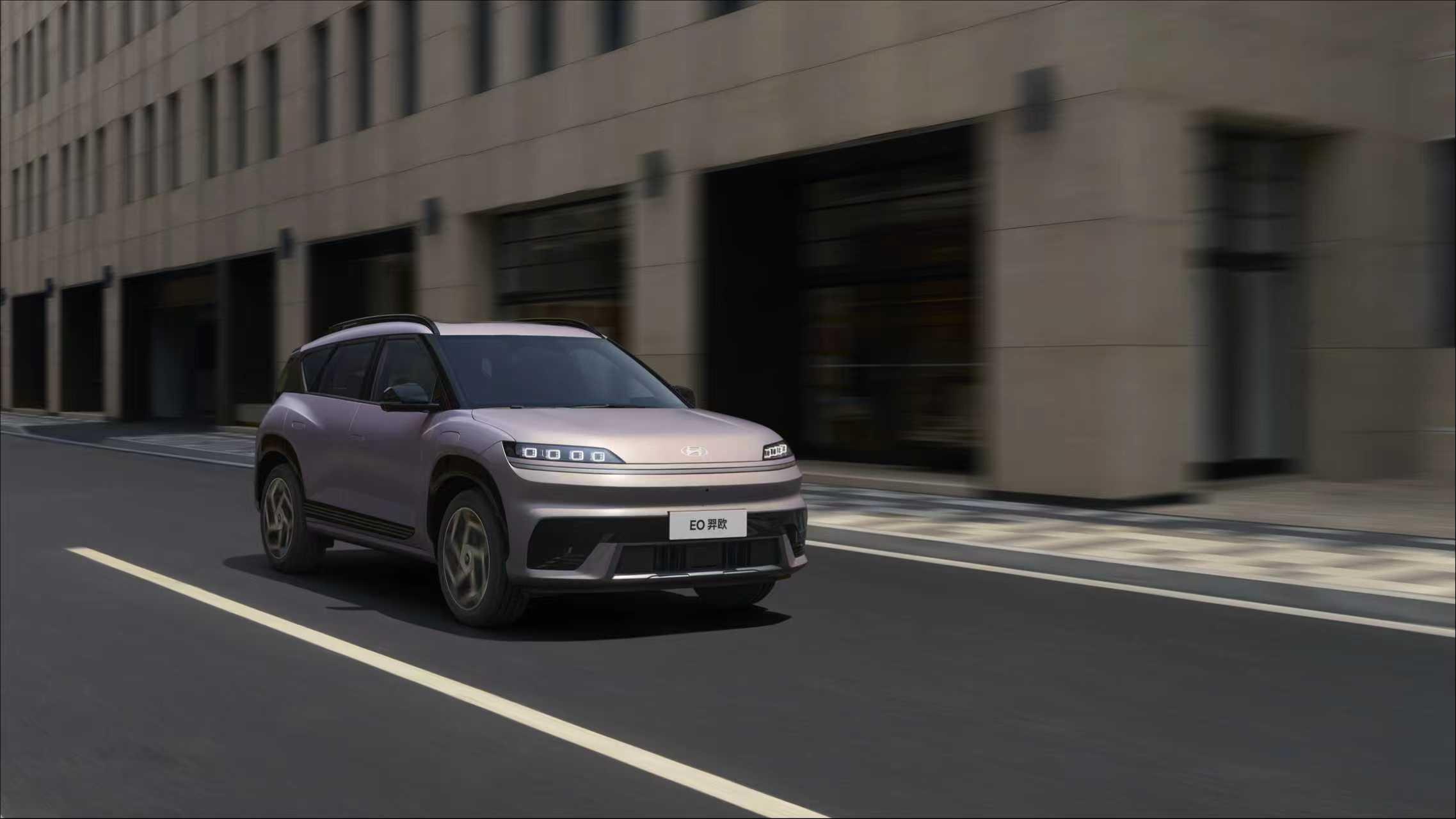 北京现代EO羿欧上市11.98万起，“6大品质”打造新质力纯电SUV