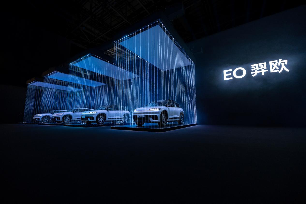 北京现代启动“智启2030计划”，以“新质力”EO羿欧重塑新能源时代竞争力