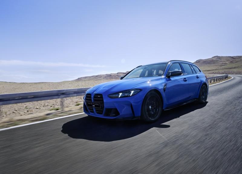 全新BMW M3旅行版于2025 M热血嘉年华中国首发并上市