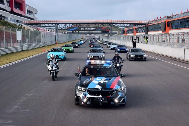 全新BMW M3旅行版于2025 M热血嘉年华中国首发并上市