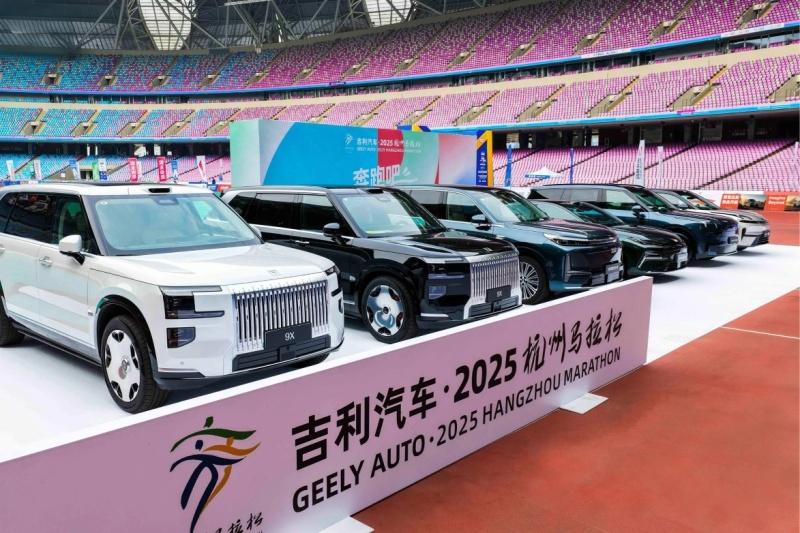 极氪、领克、吉利银河多元化智能新能源车队全场景智能护航