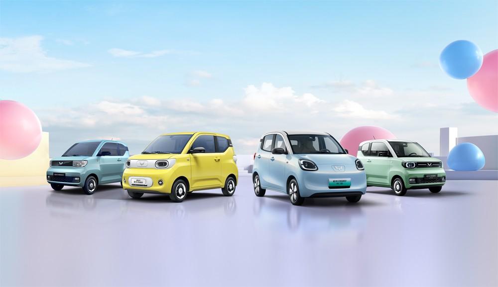 宏光MINIEV10月热销超6万台，累计销量180万