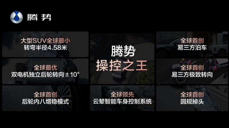 操控之王腾势N8L上市，29.98万元起，为全家美好出行而来！