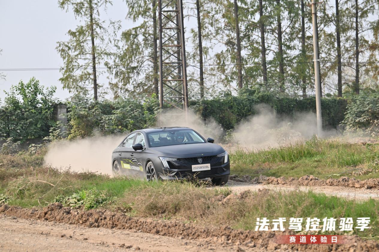 驰骋赛道 感受法式驾趣 神龙汽车赛道体验日完美落幕